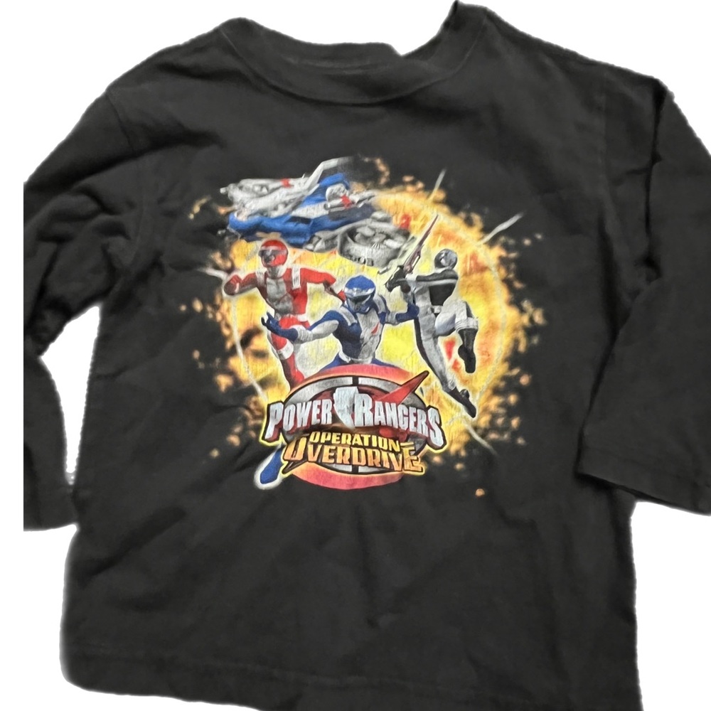 Vintage power rangers top